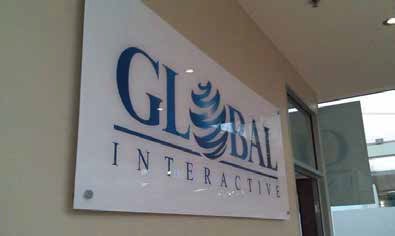 Acrylic Displays & Signages