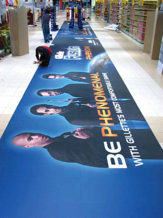 Floor Graphics