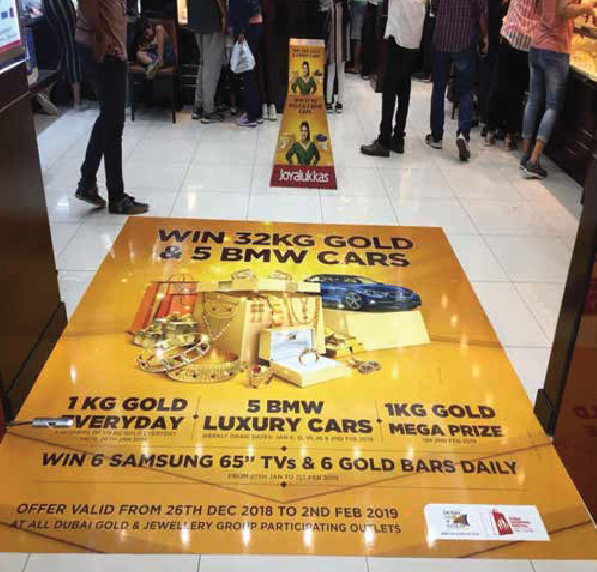 Luxury Acrylic Display Signage